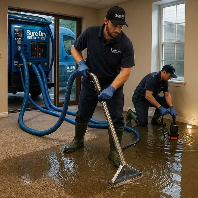 Water Extraction and Removal process in Milton, DE